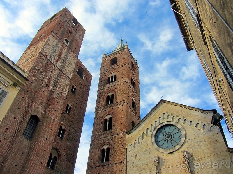 Лигурия западная и восточная. Генуя и окрестности. Часть 5