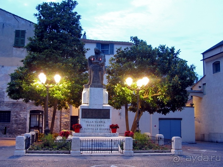 Лигурия западная и восточная. Генуя и окрестности. Часть 5