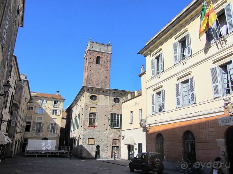 Лигурия западная и восточная. Генуя и окрестности. Часть 5