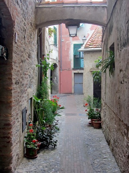 Лигурия западная и восточная. Генуя и окрестности. Часть 5