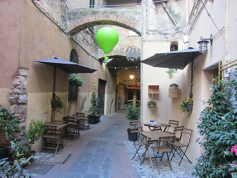 Лигурия западная и восточная. Генуя и окрестности. Часть 5