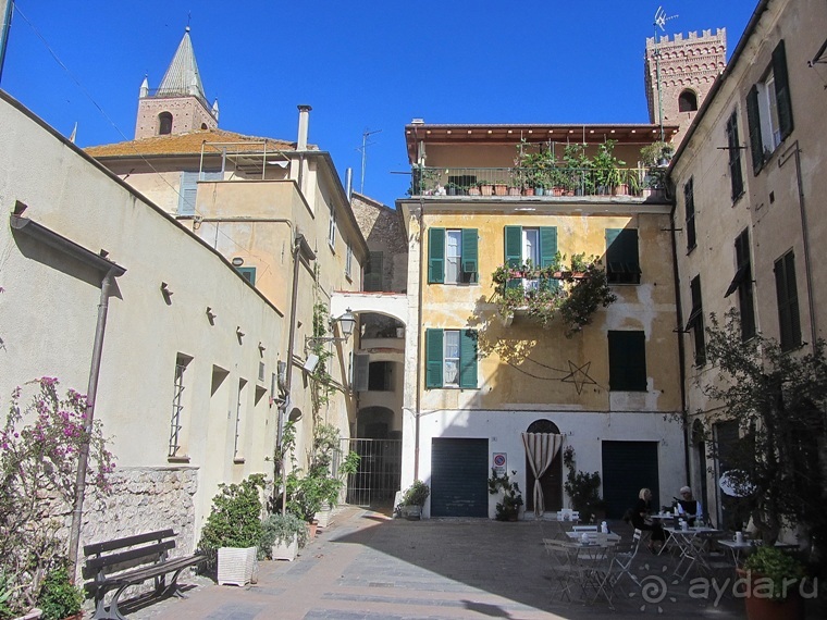 Лигурия западная и восточная. Генуя и окрестности. Часть 5