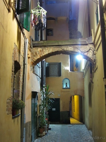 Лигурия западная и восточная. Генуя и окрестности. Часть 5