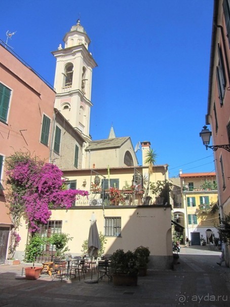 Лигурия западная и восточная. Генуя и окрестности. Часть 5