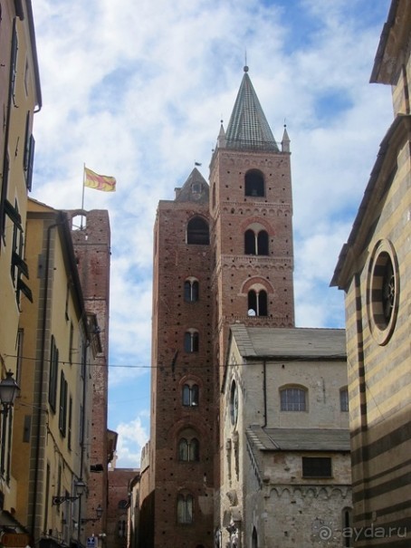 Лигурия западная и восточная. Генуя и окрестности. Часть 5