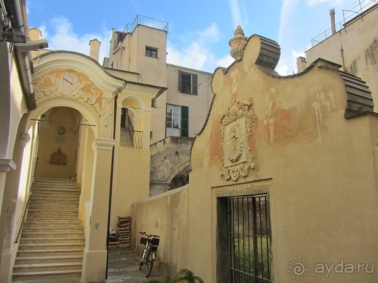 Лигурия западная и восточная. Генуя и окрестности. Часть 5