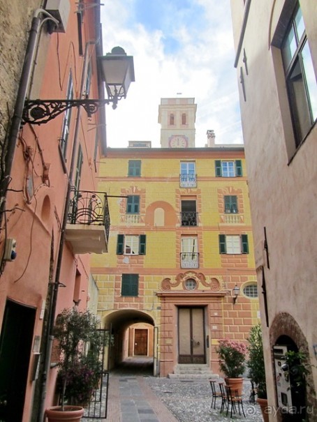 Лигурия западная и восточная. Генуя и окрестности. Часть 5