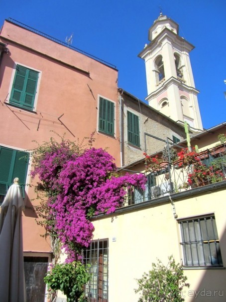 Лигурия западная и восточная. Генуя и окрестности. Часть 5