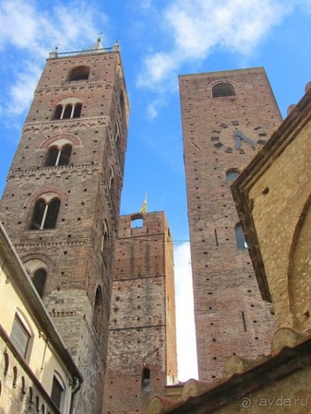 Лигурия западная и восточная. Генуя и окрестности. Часть 5