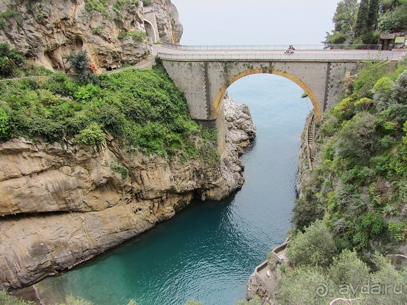 Дороги, которые нас выбирают: Неаполь, четыре "П" и Амальфитанское побережье. Часть 11