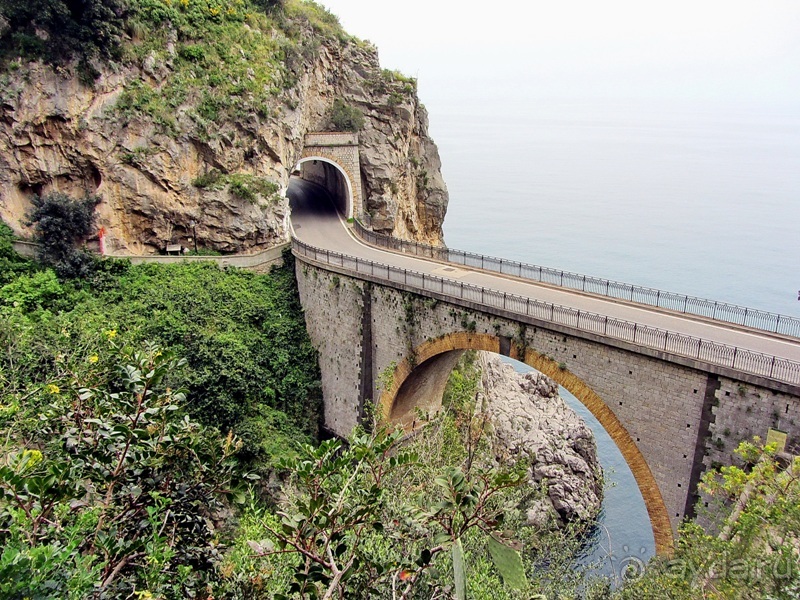Дороги, которые нас выбирают: Неаполь, четыре "П" и Амальфитанское побережье. Часть 11
