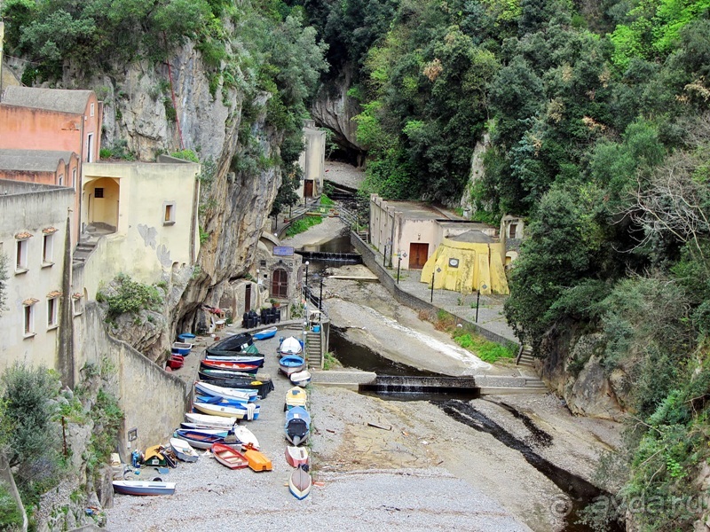Дороги, которые нас выбирают: Неаполь, четыре "П" и Амальфитанское побережье. Часть 11