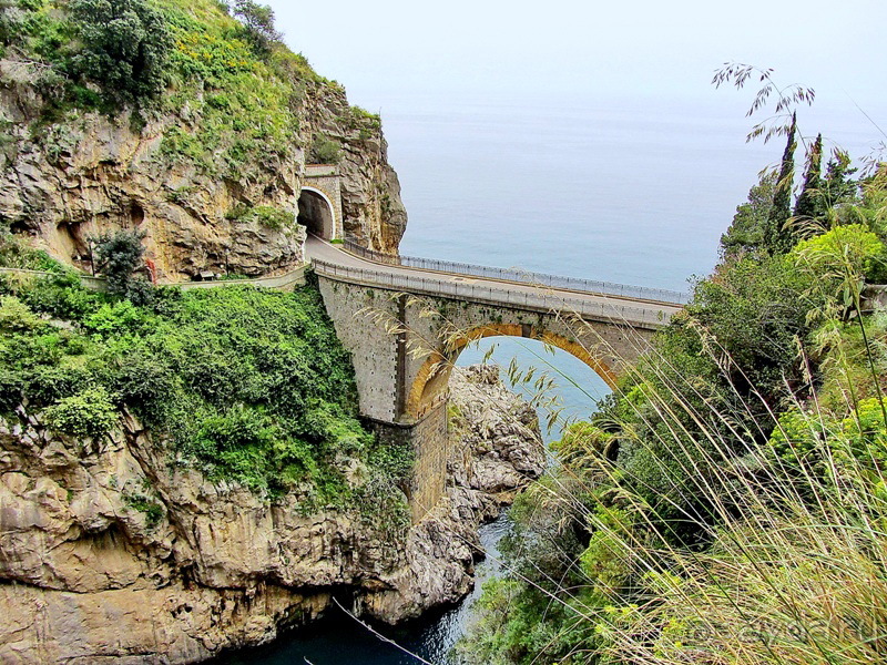 Дороги, которые нас выбирают: Неаполь, четыре "П" и Амальфитанское побережье. Часть 11