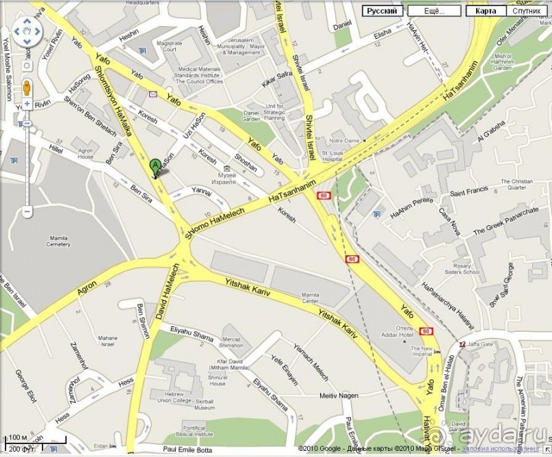 Иерусалим за 3 дня – с претензией на путеводитель. День 1.