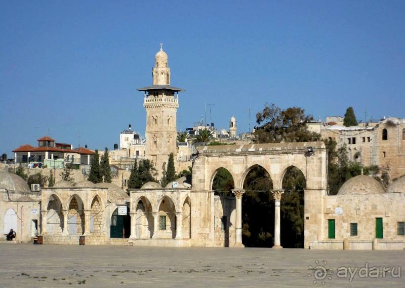 Иерусалим за 3 дня – с претензией на путеводитель. День 1.