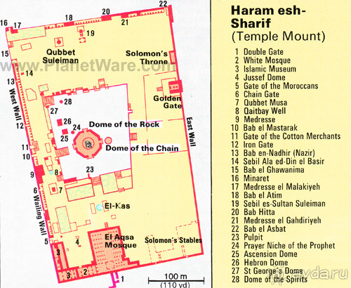 Иерусалим за 3 дня – с претензией на путеводитель. День 1.