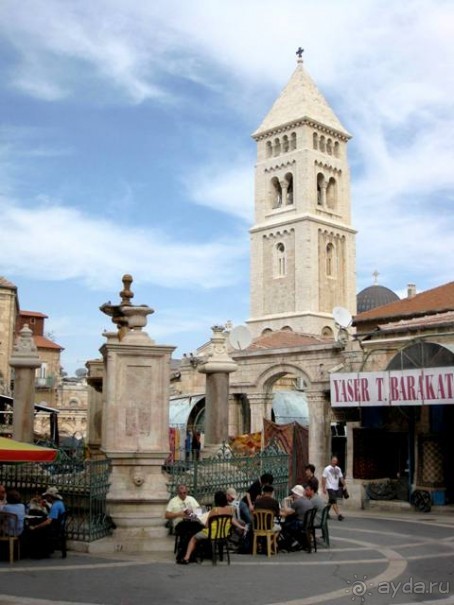 Иерусалим за 3 дня – с претензией на путеводитель. День 1.