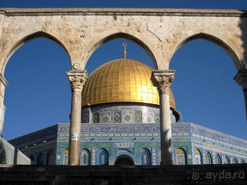 Иерусалим за 3 дня – с претензией на путеводитель. День 1.