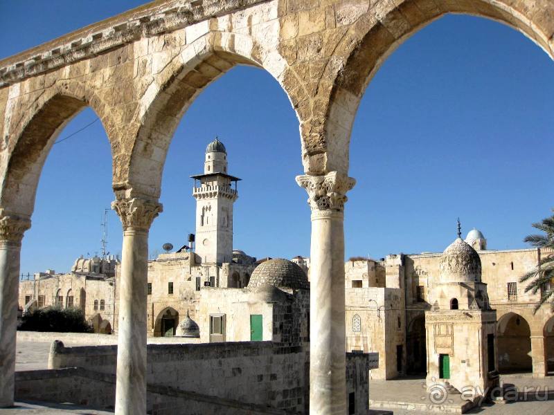 Иерусалим за 3 дня – с претензией на путеводитель. День 1.