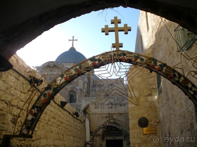 Иерусалим за 3 дня – с претензией на путеводитель. День 1.