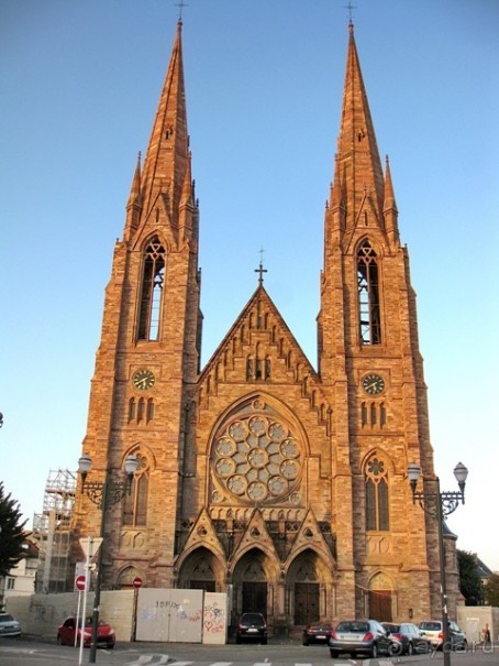 Французские бродилки - великолепный Мец, яркий Эльзас и серая Бургундия. Часть 3