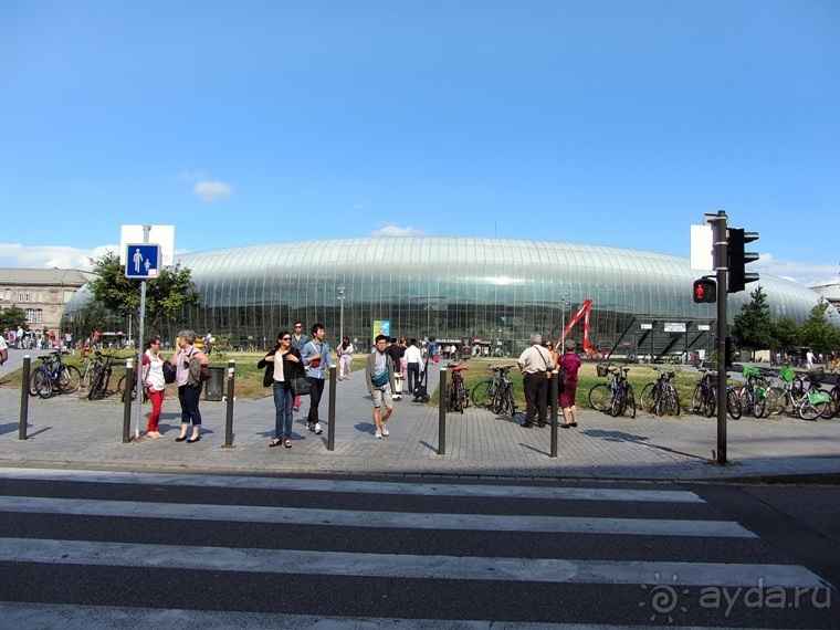 Французские бродилки - великолепный Мец, яркий Эльзас и серая Бургундия. Часть 3