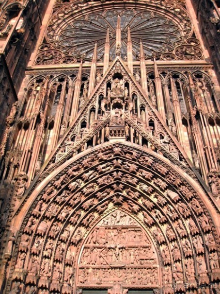 Французские бродилки - великолепный Мец, яркий Эльзас и серая Бургундия. Часть 3