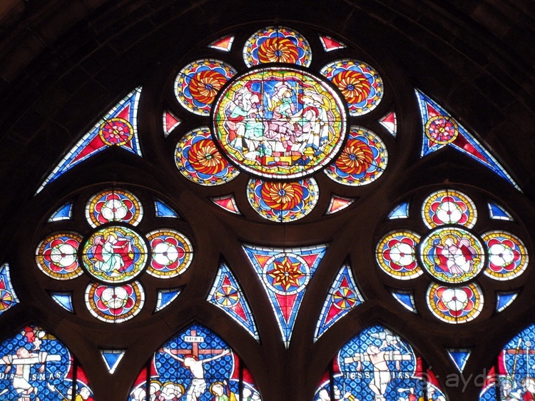 Французские бродилки - великолепный Мец, яркий Эльзас и серая Бургундия. Часть 3