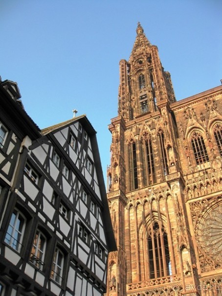 Французские бродилки - великолепный Мец, яркий Эльзас и серая Бургундия. Часть 3