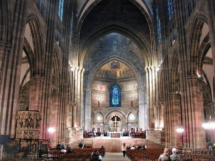 Французские бродилки - великолепный Мец, яркий Эльзас и серая Бургундия. Часть 3