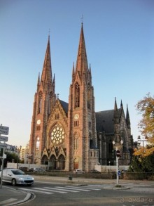 Французские бродилки - великолепный Мец, яркий Эльзас и серая Бургундия. Часть 3