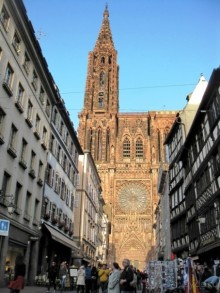 Французские бродилки - великолепный Мец, яркий Эльзас и серая Бургундия. Часть 3