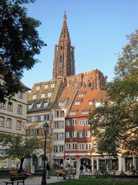 Французские бродилки - великолепный Мец, яркий Эльзас и серая Бургундия. Часть 3