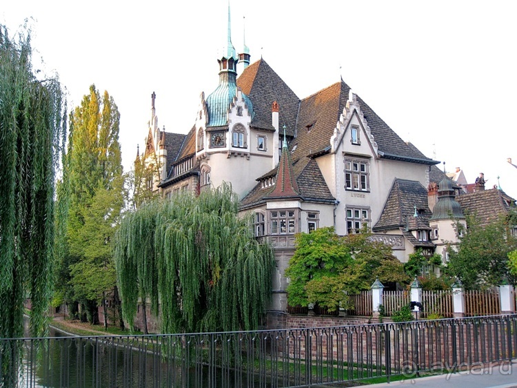 Французские бродилки - великолепный Мец, яркий Эльзас и серая Бургундия. Часть 3