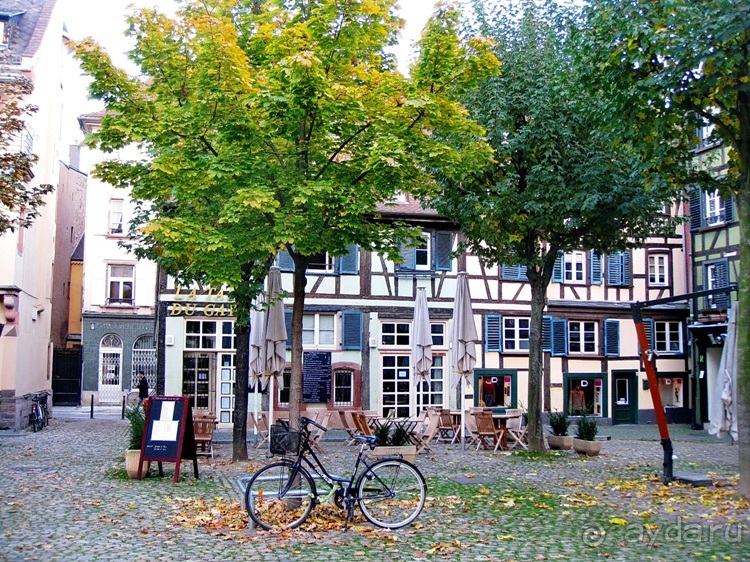 Французские бродилки - великолепный Мец, яркий Эльзас и серая Бургундия. Часть 3