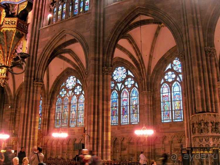 Французские бродилки - великолепный Мец, яркий Эльзас и серая Бургундия. Часть 3