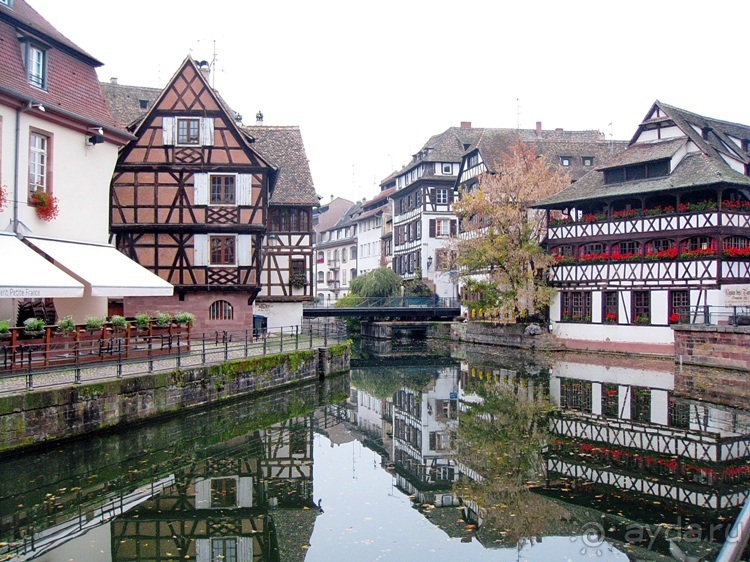 Французские бродилки - великолепный Мец, яркий Эльзас и серая Бургундия. Часть 3