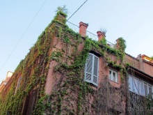 Италия в камне: Рим - Витербо - Гроссето - Питильяно - Сорано ... и опять Рим. Часть 18