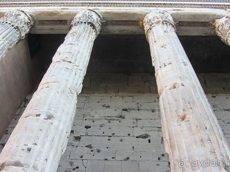 Италия в камне: Рим - Витербо - Гроссето - Питильяно - Сорано ... и опять Рим. Часть 18