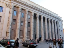 Италия в камне: Рим - Витербо - Гроссето - Питильяно - Сорано ... и опять Рим. Часть 18