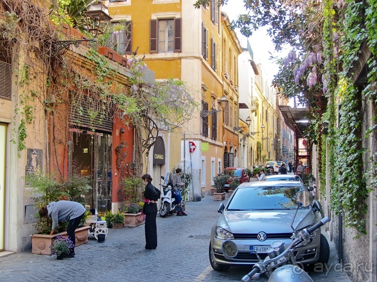 Италия в камне: Рим - Витербо - Гроссето - Питильяно - Сорано ... и опять Рим. Часть 18