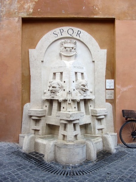 Италия в камне: Рим - Витербо - Гроссето - Питильяно - Сорано ... и опять Рим. Часть 18