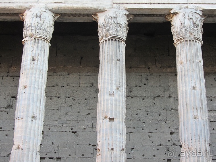 Италия в камне: Рим - Витербо - Гроссето - Питильяно - Сорано ... и опять Рим. Часть 18