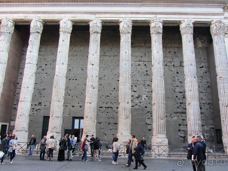 Италия в камне: Рим - Витербо - Гроссето - Питильяно - Сорано ... и опять Рим. Часть 18