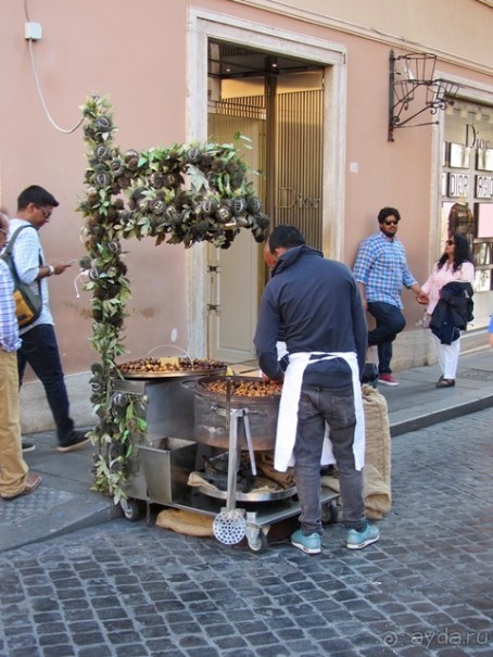 Италия в камне: Рим - Витербо - Гроссето - Питильяно - Сорано ... и опять Рим. Часть 18