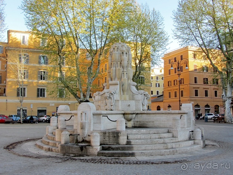 Италия в камне: Рим - Витербо - Гроссето - Питильяно - Сорано ... и опять Рим. Часть 18