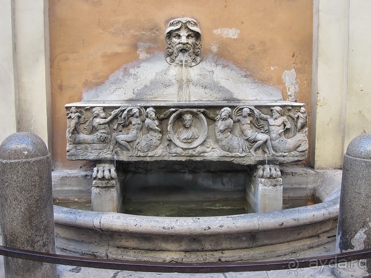 Италия в камне: Рим - Витербо - Гроссето - Питильяно - Сорано ... и опять Рим. Часть 18