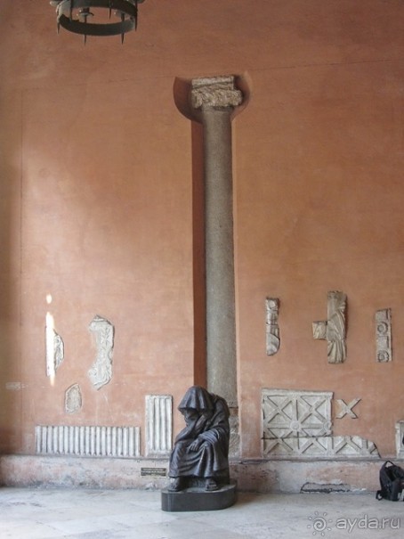 Италия в камне: Рим - Витербо - Гроссето - Питильяно - Сорано ... и опять Рим. Часть 18