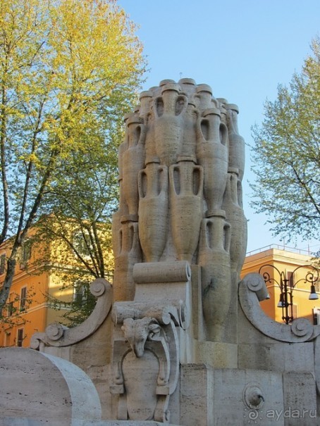 Италия в камне: Рим - Витербо - Гроссето - Питильяно - Сорано ... и опять Рим. Часть 18