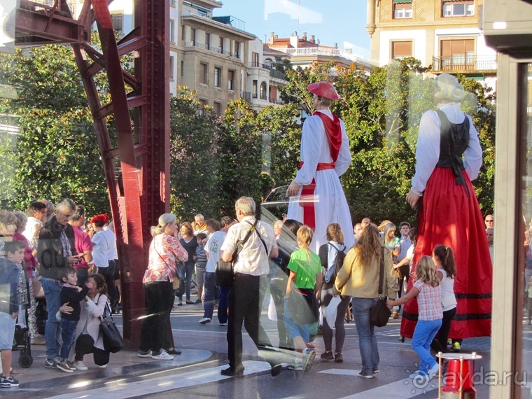 Риоха, Наварра и баски: от Мадрида до Сан-Себастьяна. Часть 12
